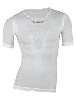 Fresh Short Sleeve Base Layer - White