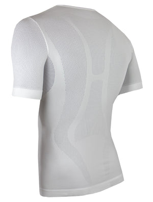 Fresh Short Sleeve Base Layer - White