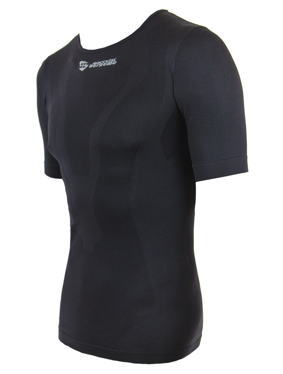 Fresh Short Sleeve Base Layer - Black