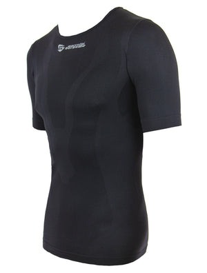 Fresh Short Sleeve Base Layer - Black
