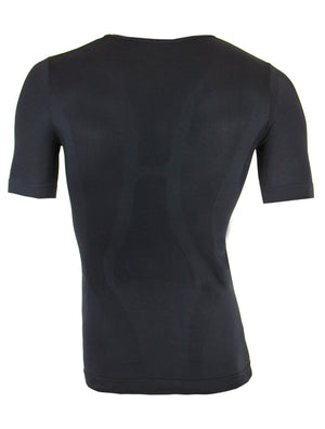 Fresh Short Sleeve Base Layer - Black