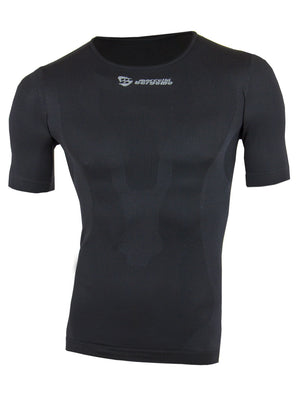 Fresh Short Sleeve Base Layer - Black