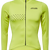 Eccellere Lime Long Sleeve Jersey