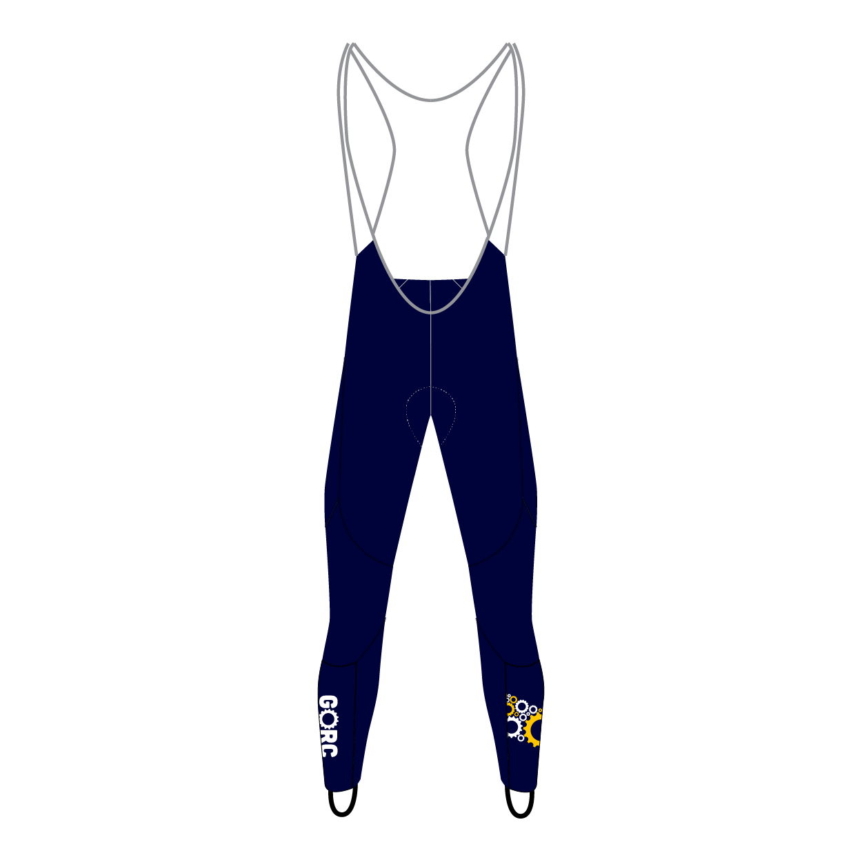 Women's bib tights