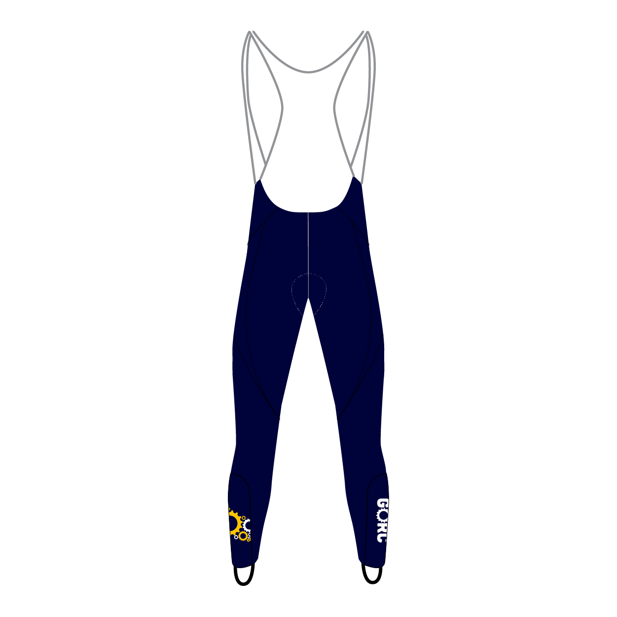 Men's bib tights