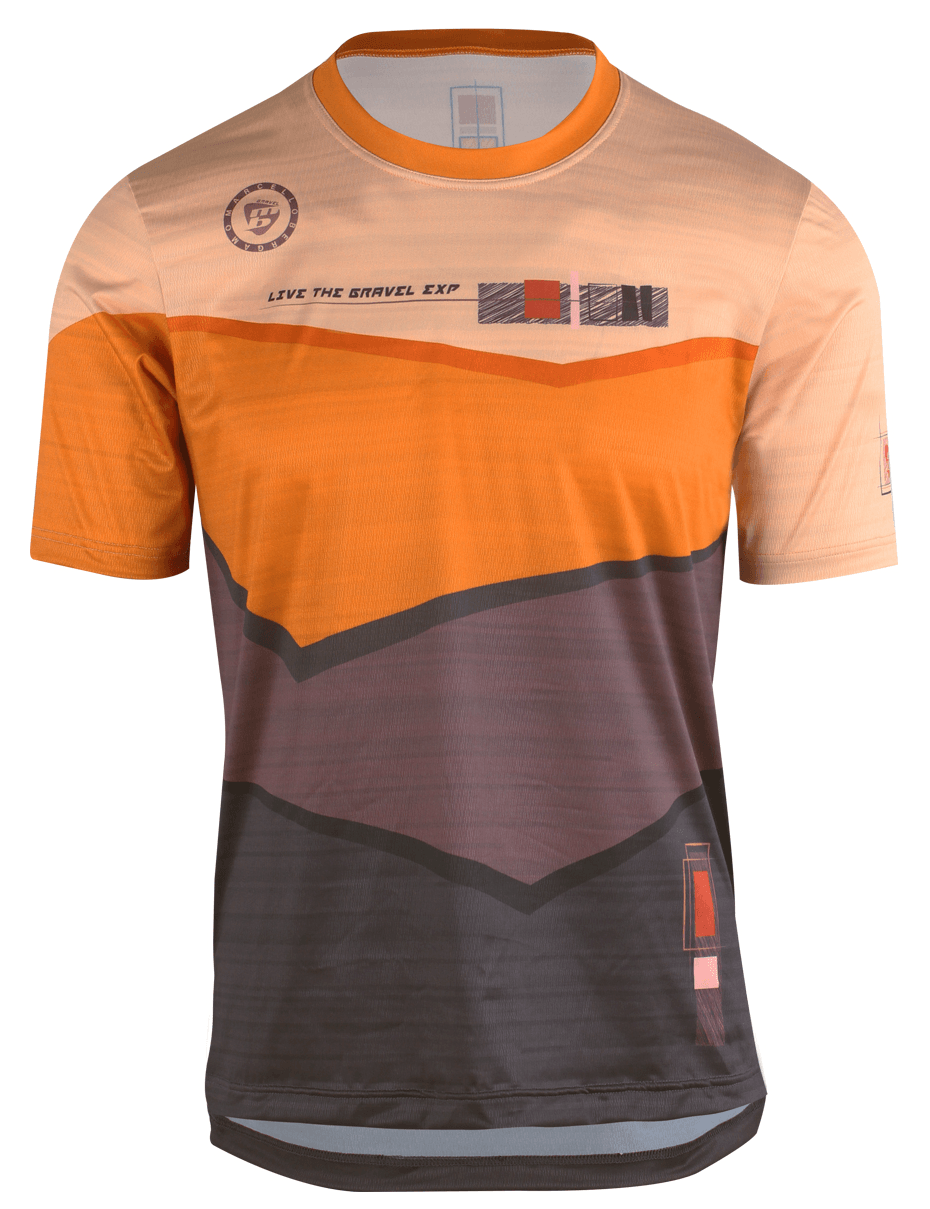 Solar Technical Gravel Jersey - Jupiter - Marcello Bergamo