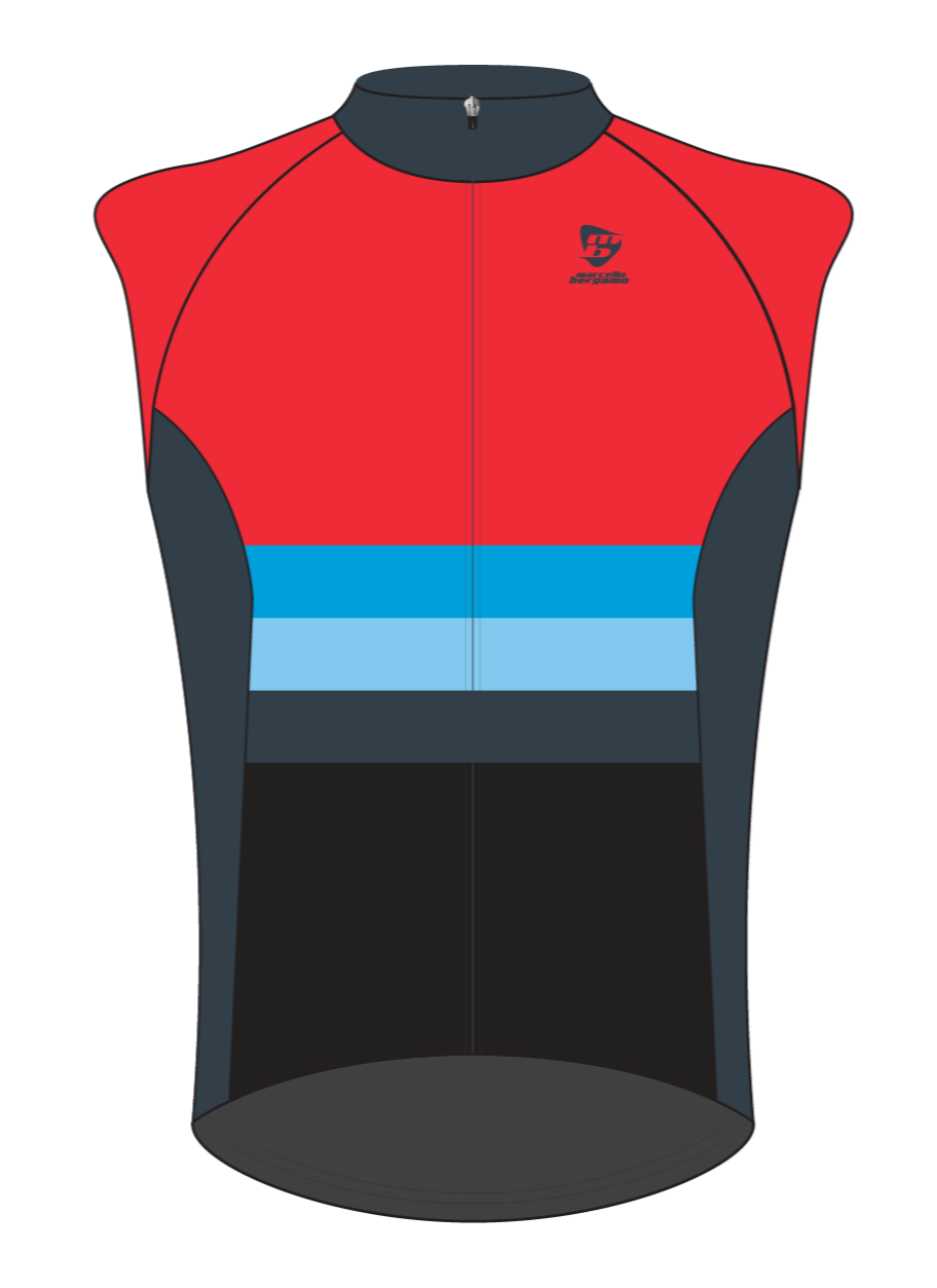 Race Sleeveless Vest