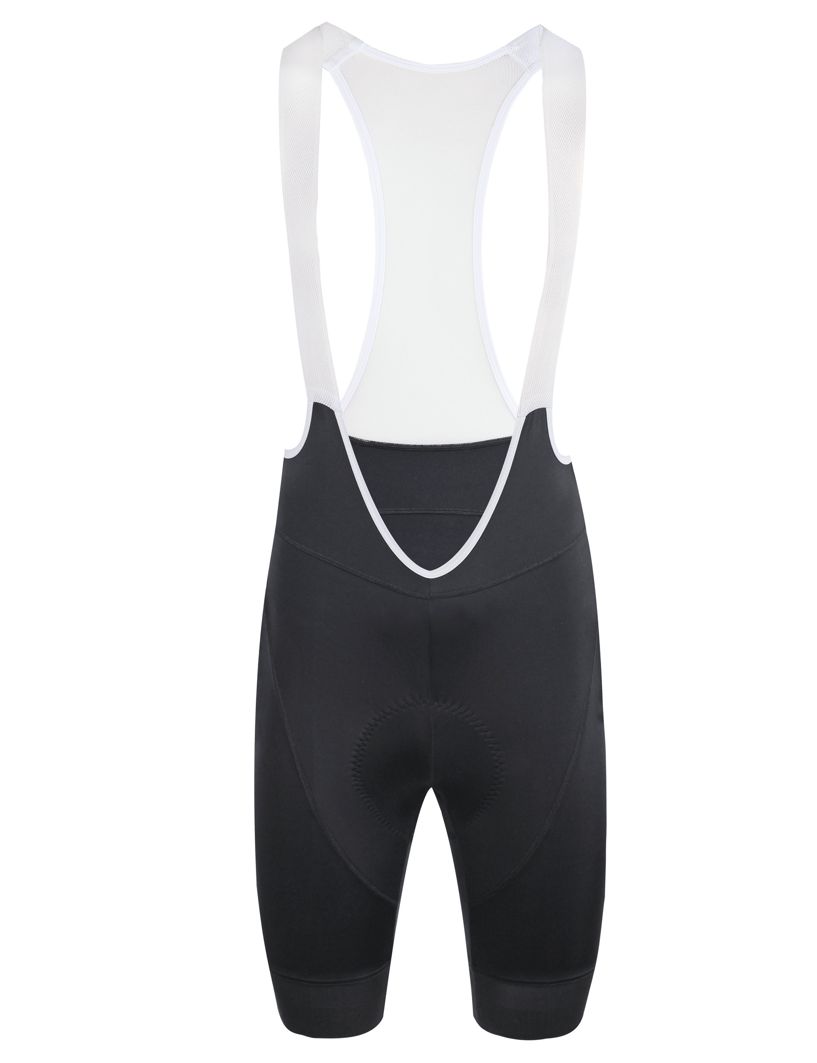 PRO Road Bib Shorts (white braces) - Marcello Bergamo
