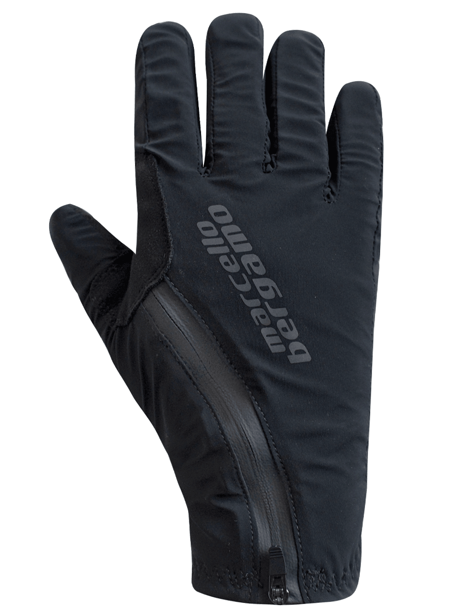 ULTRA Winter Gloves Black Marcello Bergamo