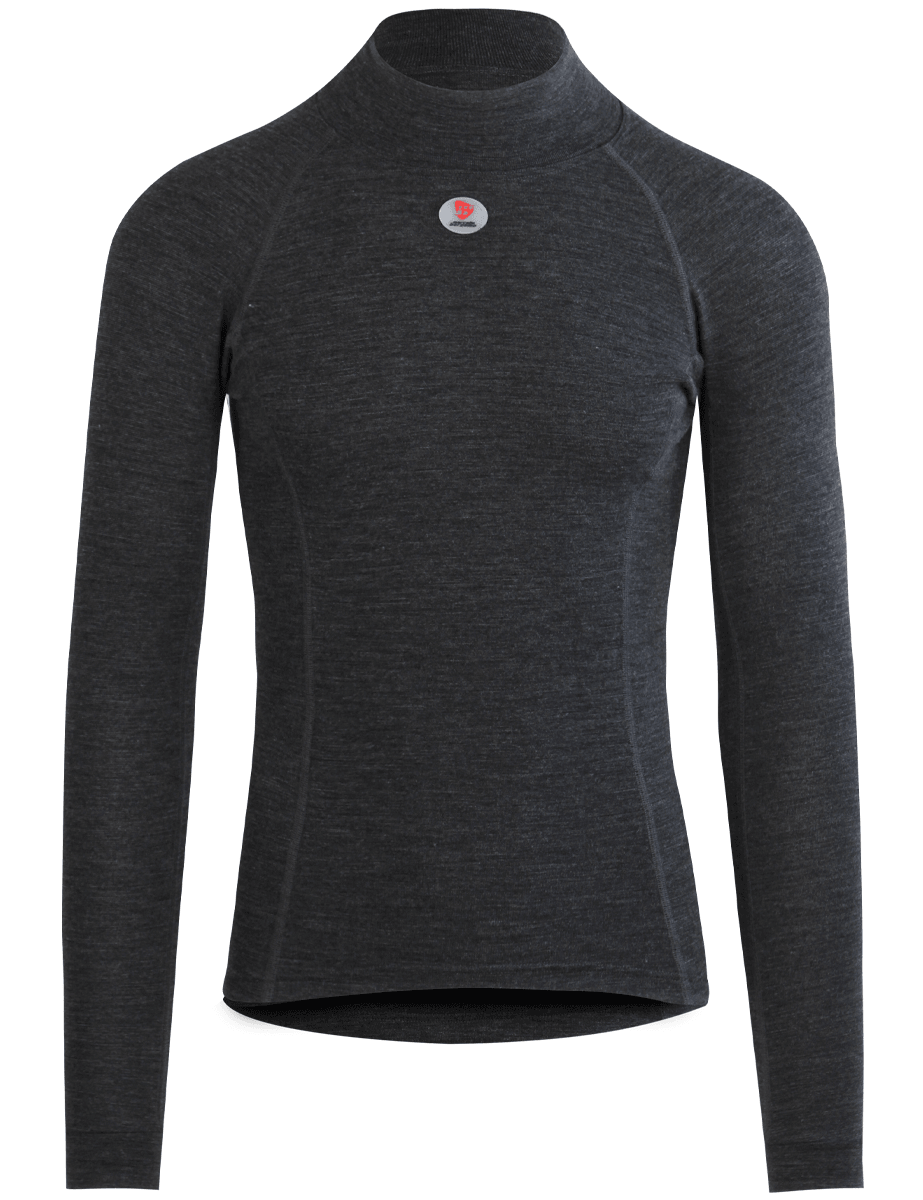 Merino Wool (Deep Winter) Thermal Long Sleeve Base Layer - Marcello Bergamo