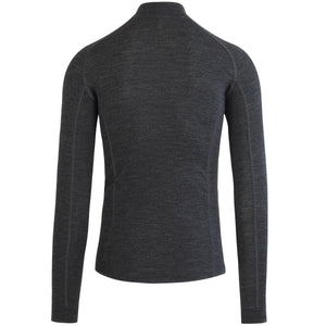 Ribbed Long Sleeve Shirt - Black | la Vie en Rose Ribbed Long Sleeve Shirt - Black | la Vie en Rose