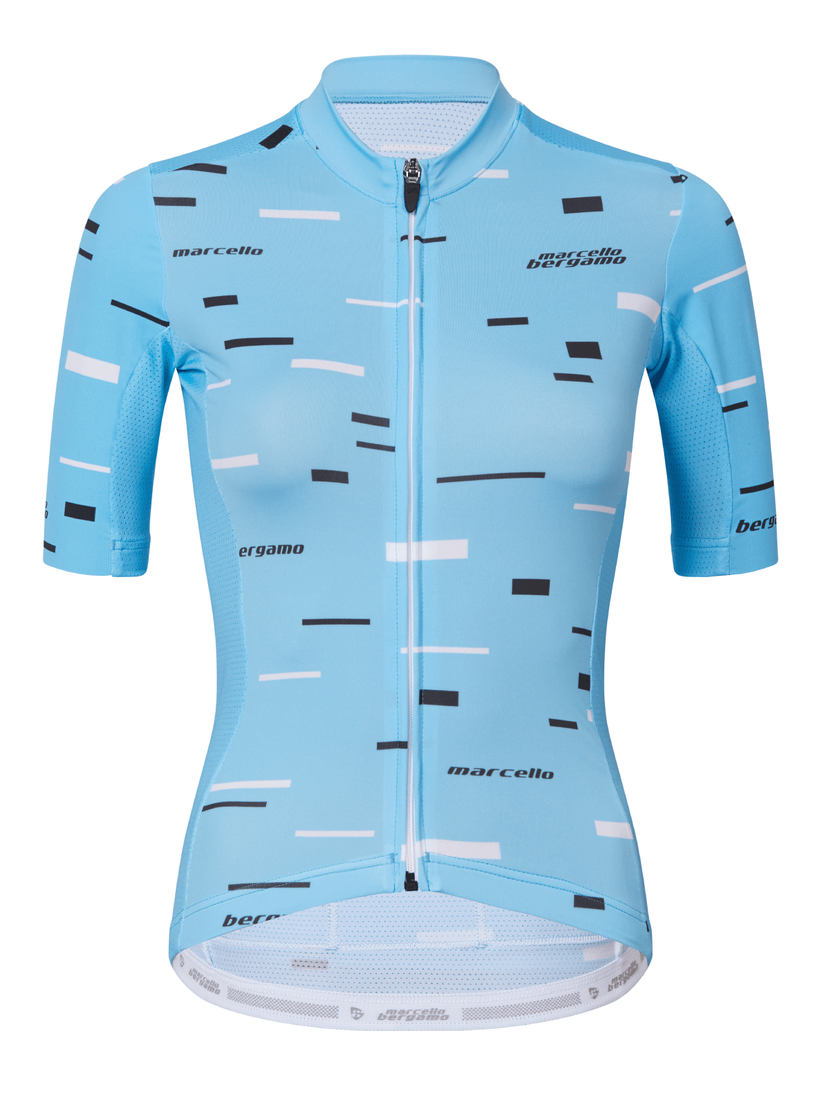 Women's Eccellere Blue DNA Jersey - Marcello Bergamo