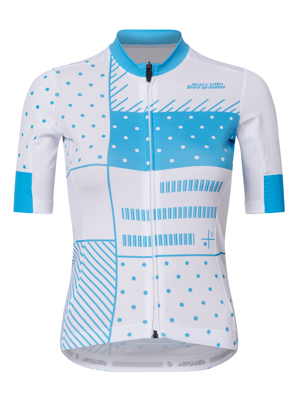 Women's Eccellere Geo Mono Jersey - Marcello Bergamo