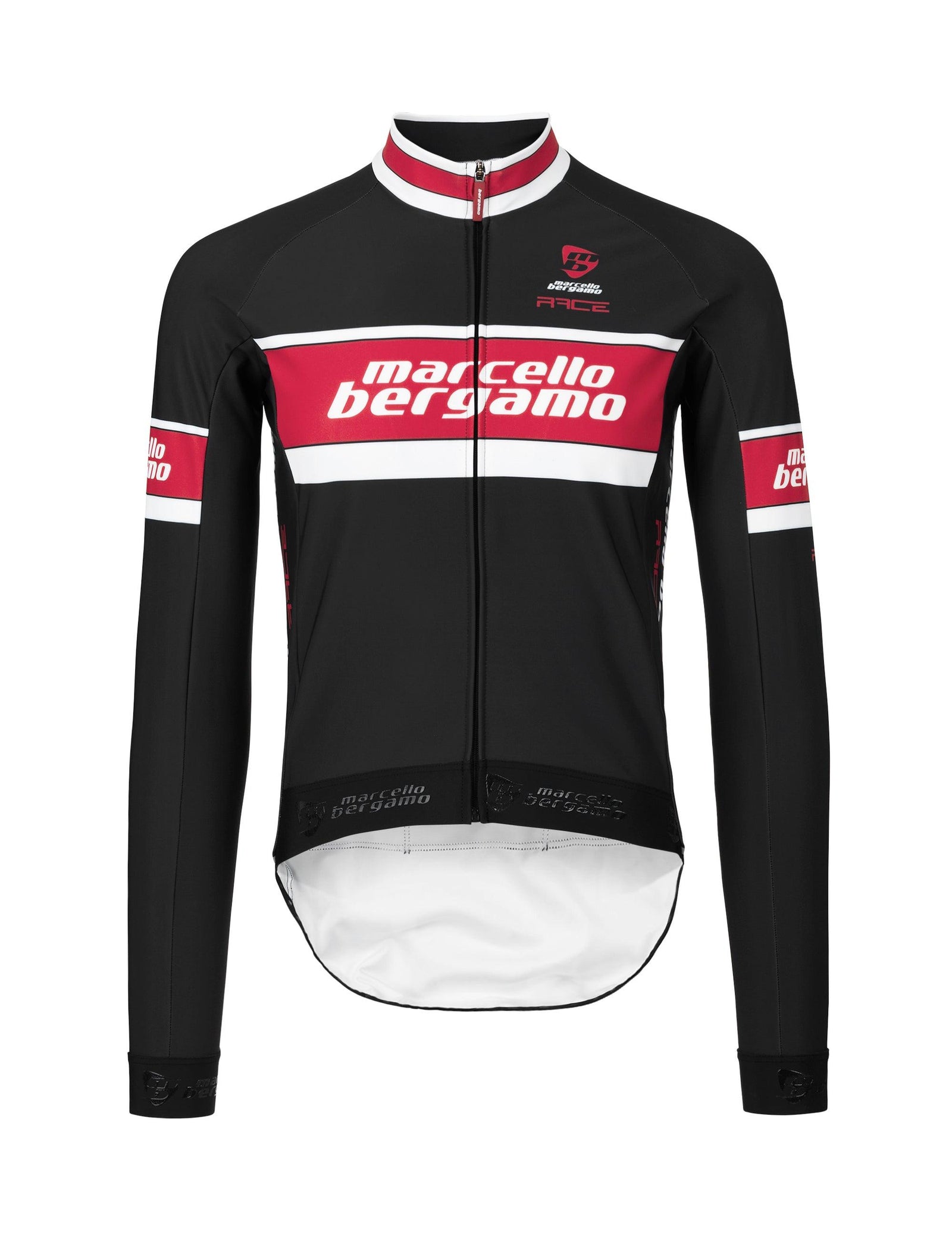 Long Sleeve Idro Rain Jersey - Marcello Bergamo