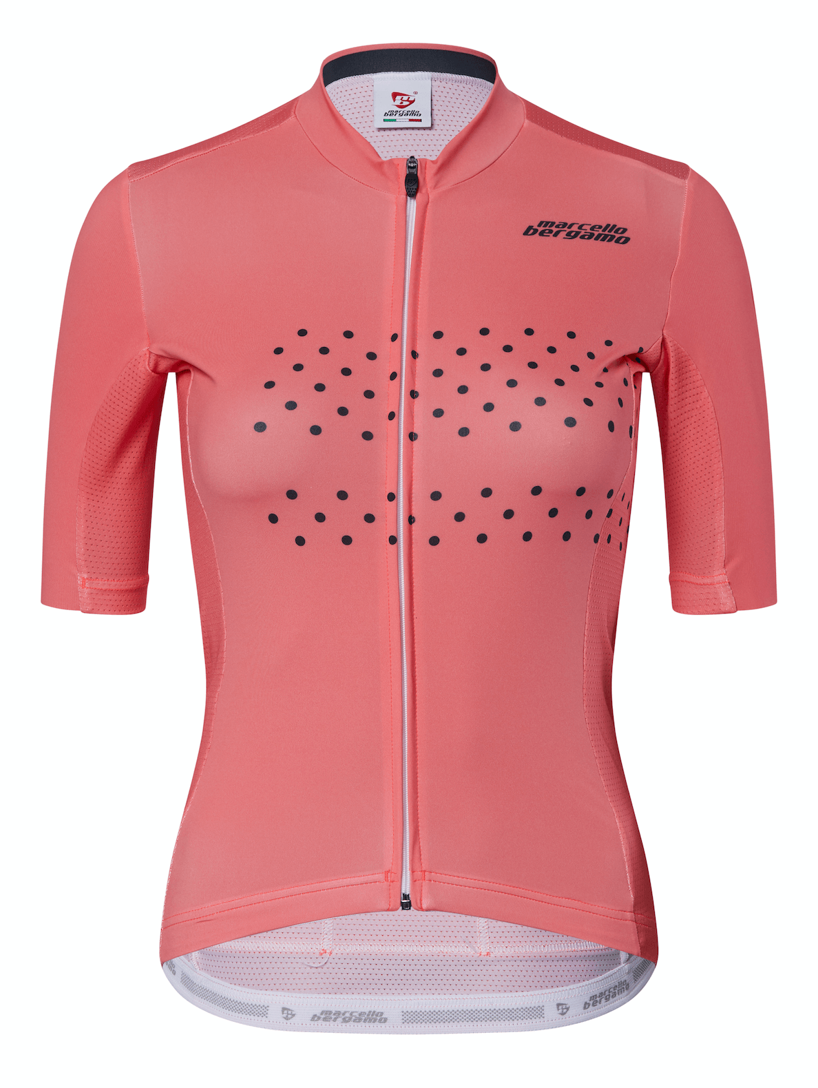 Women's Eccellere Microdot Jersey - Marcello Bergamo