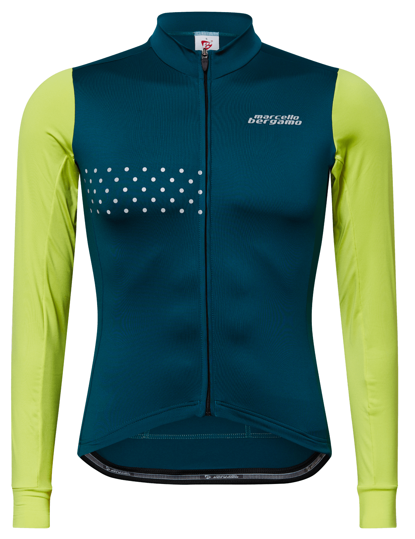 Eccellere Two-Tone Long Sleeve Jersey - Marcello Bergamo