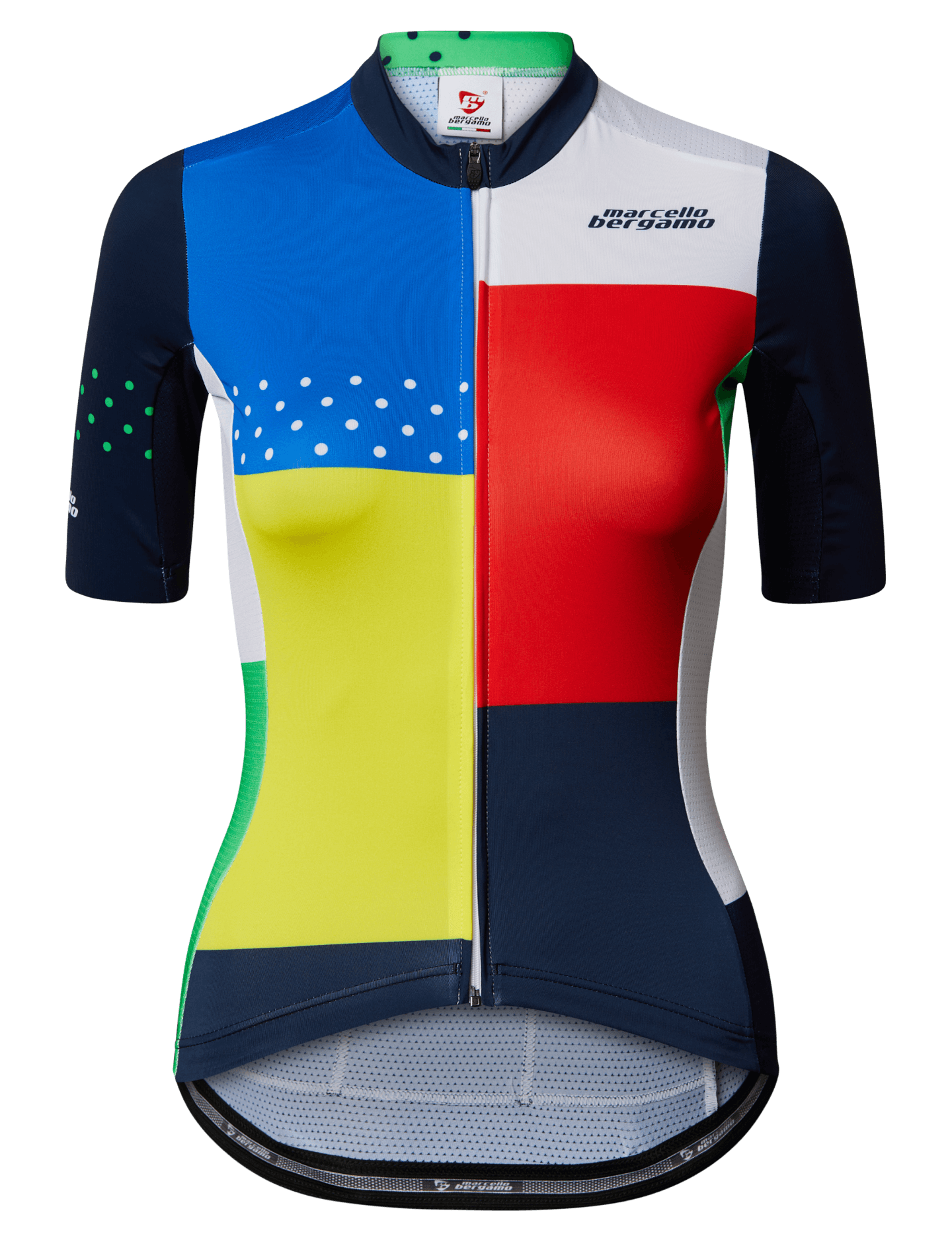 Women's Eccellere Retro Jersey - Marcello Bergamo
