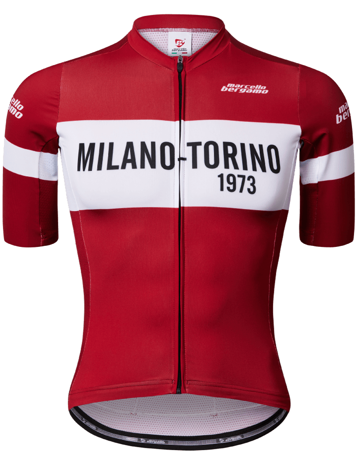 Milano Torino Short Sleeve Jersey - Marcello Bergamo