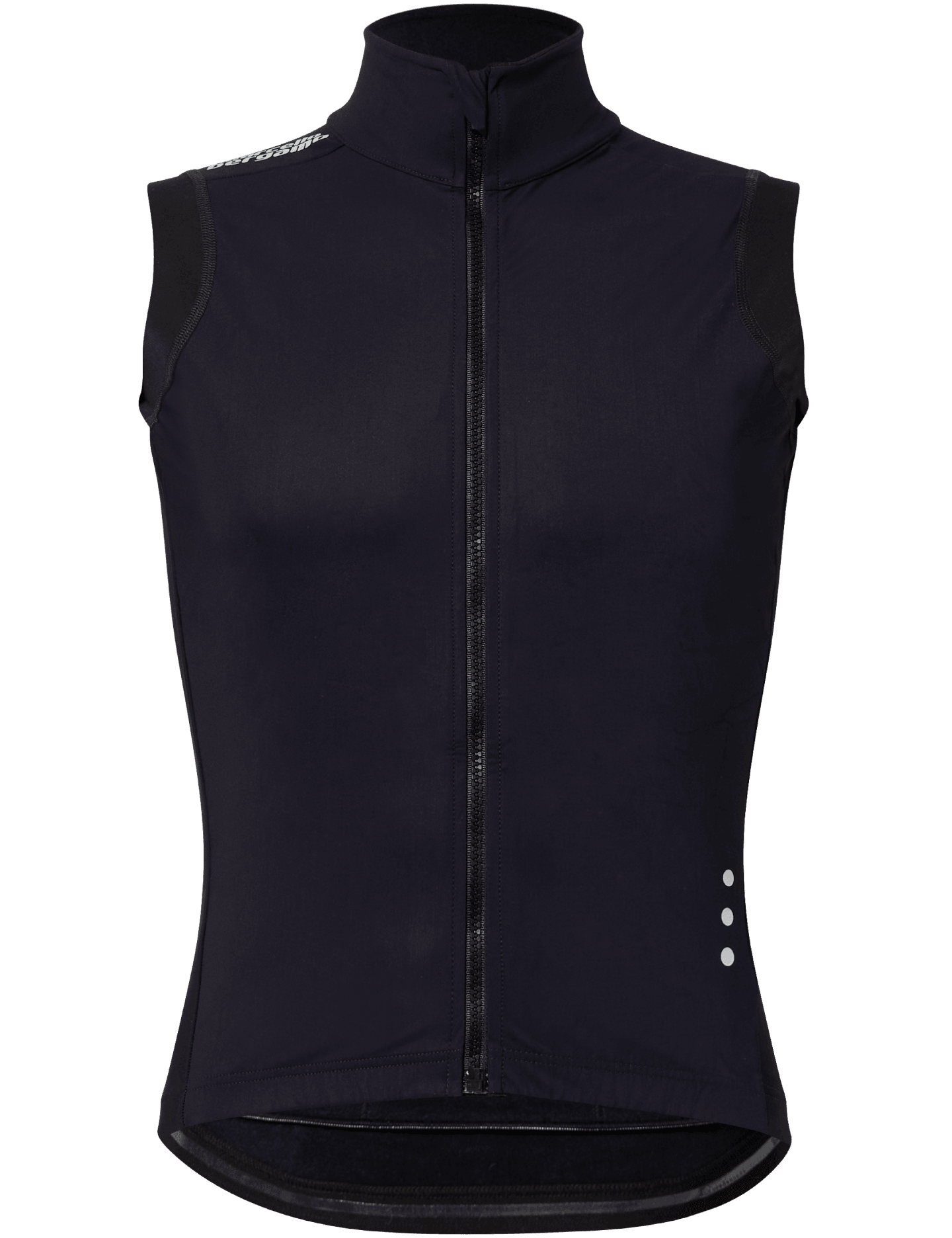 Bora Windproof Vest - Black - Marcello Bergamo