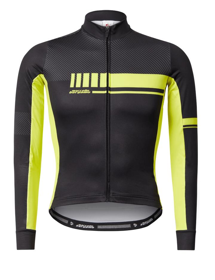 ProTour Long Sleeve Jersey - Marcello Bergamo