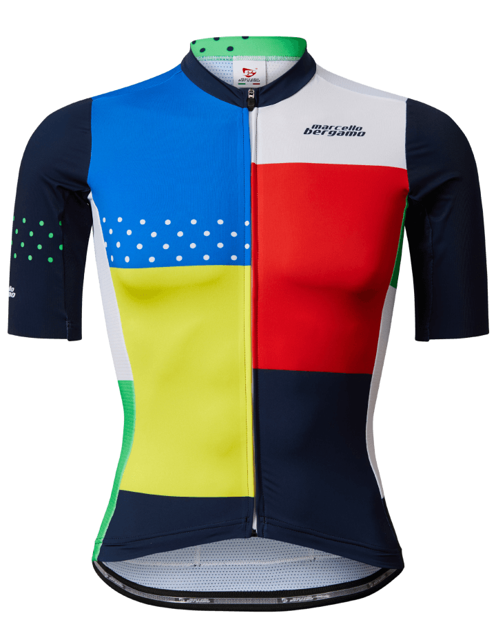 Eccellere Geo Retro Jersey - Marcello Bergamo