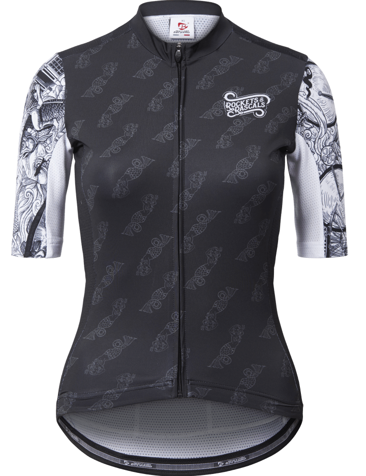 Womens Rockets and Rascals Jersey - Marcello Bergamo