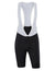 Eccellere Crossover Bib Shorts - White Braces