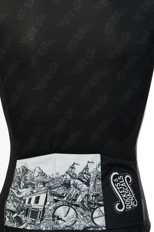 Rockets and Rascals Short Sleeve Jersey