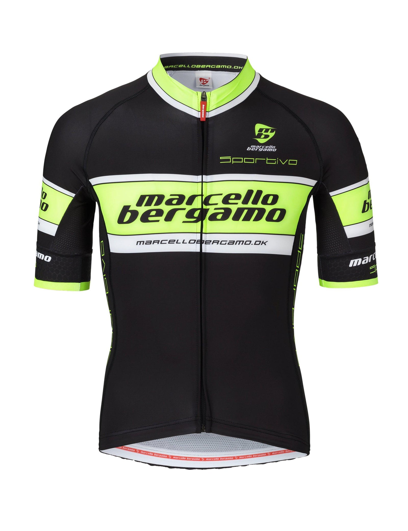 Sportivo AIR Short Sleeve Jersey - Marcello Bergamo