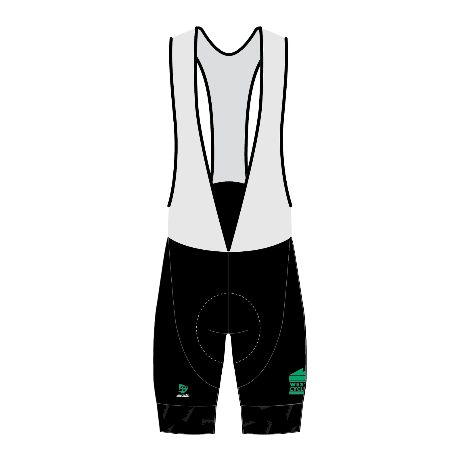 Men's Ultrasport Bib Shorts - Marcello Bergamo