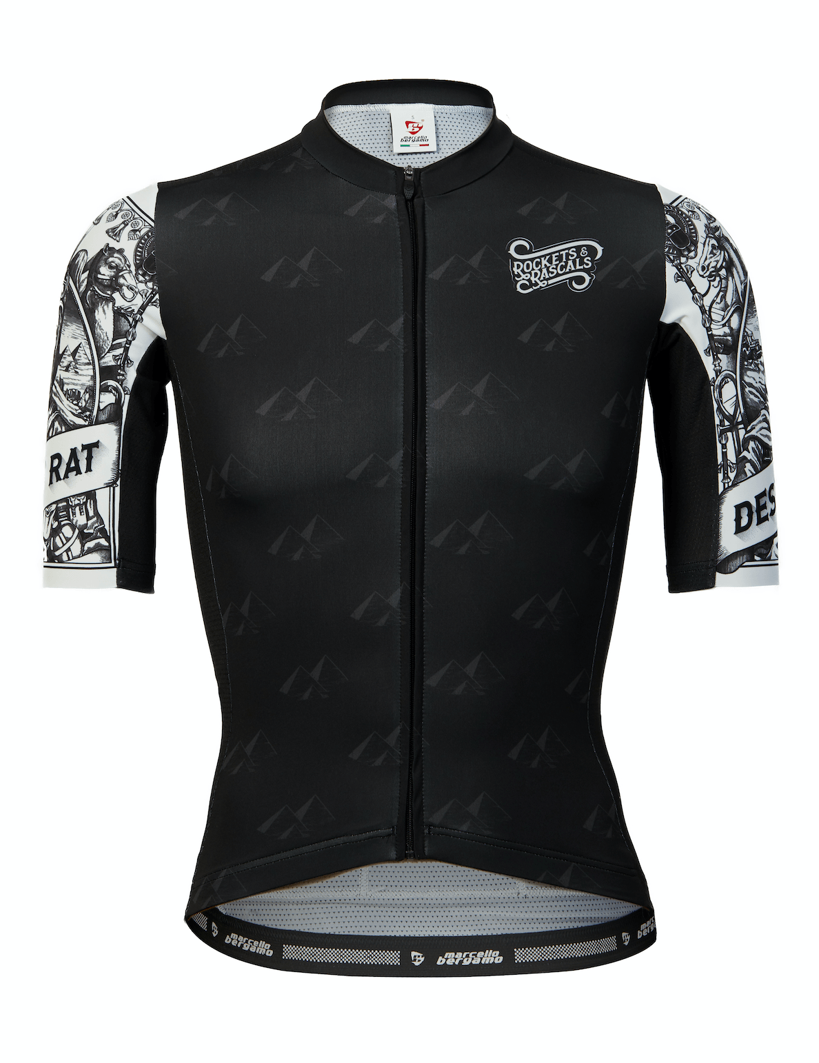 Desert Rat Short Sleeve Jersey - Marcello Bergamo