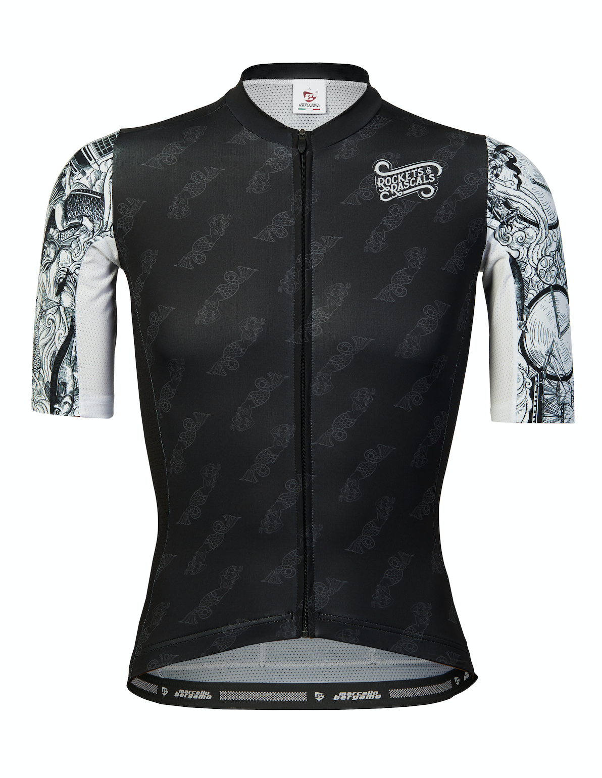 Rockets and Rascals Short Sleeve Jersey