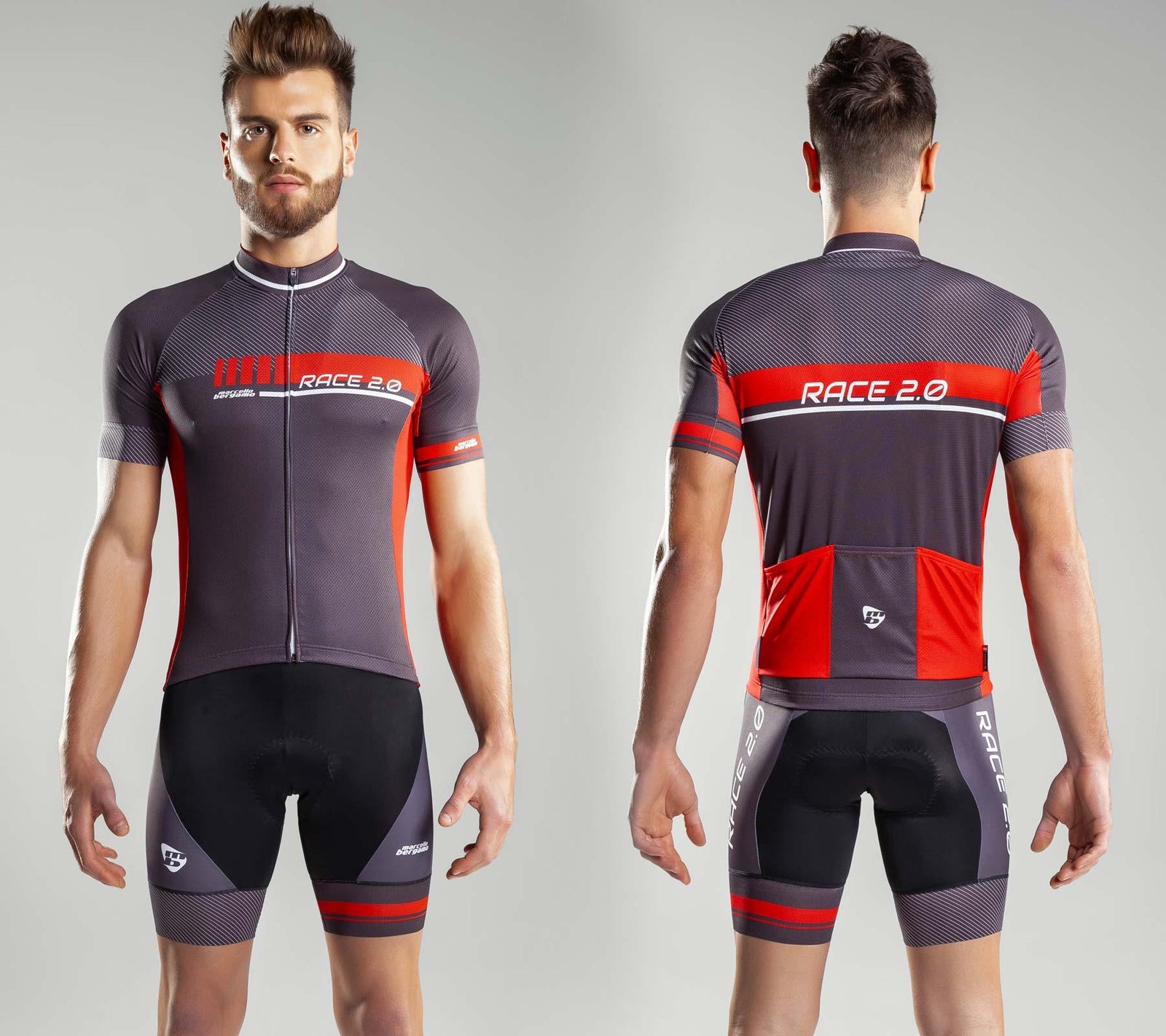 Race 2.0 Bib Shorts - Marcello Bergamo
