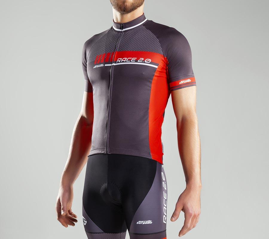 Race 2.0 Short Sleeve Jersey - Marcello Bergamo