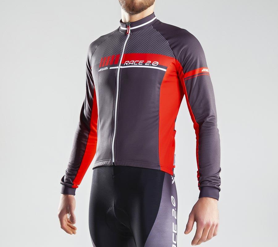 Race 2.0 Long Sleeve Jersey - Marcello Bergamo