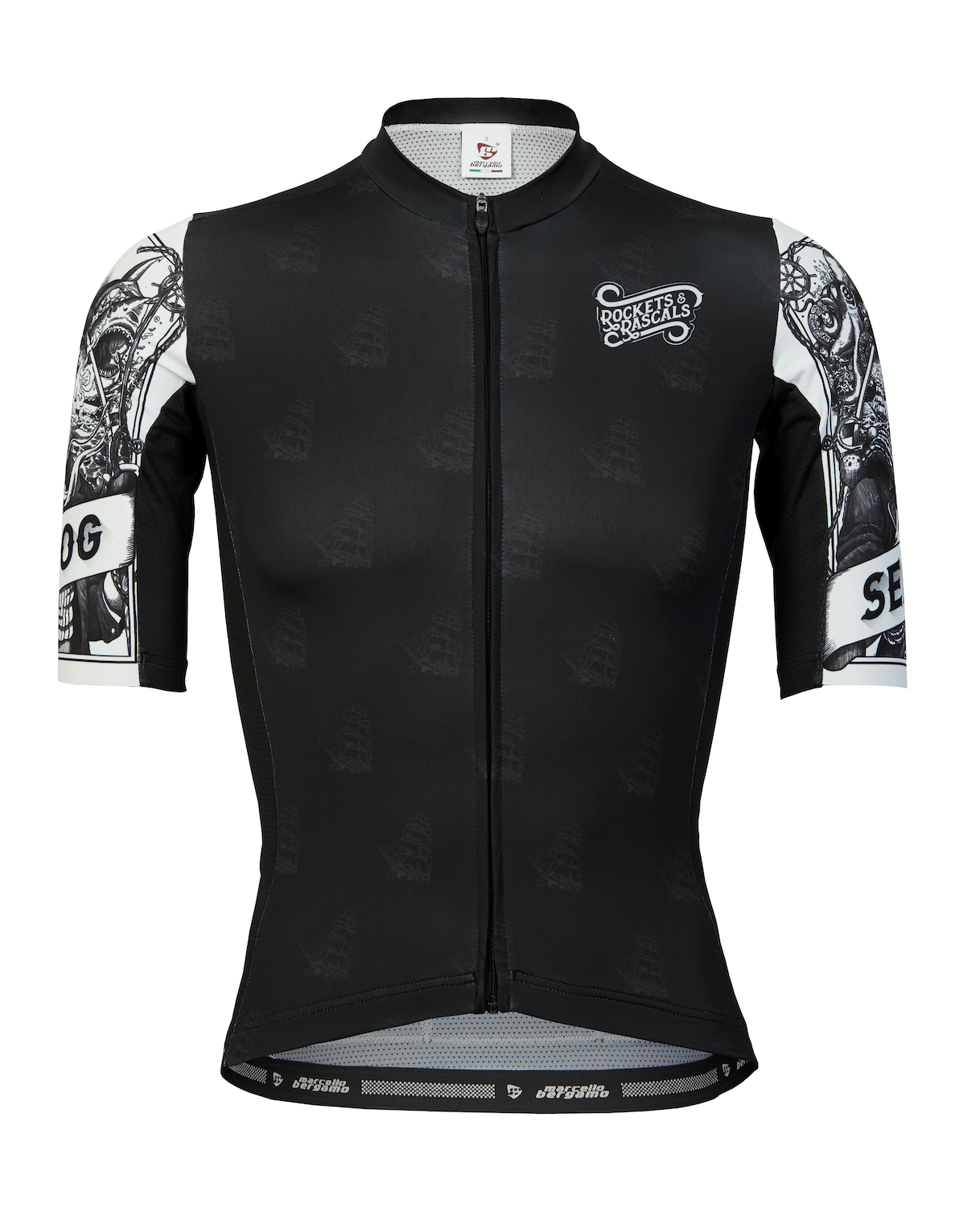 Sea Dog Short Sleeve Jersey - Marcello Bergamo